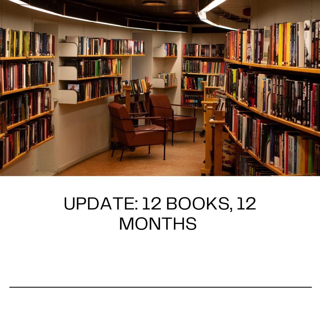 UPDATE 12 Books, 12 Months Our Room To Bloom