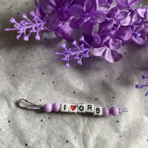 I <3 ORB with Purple - Slim Loop